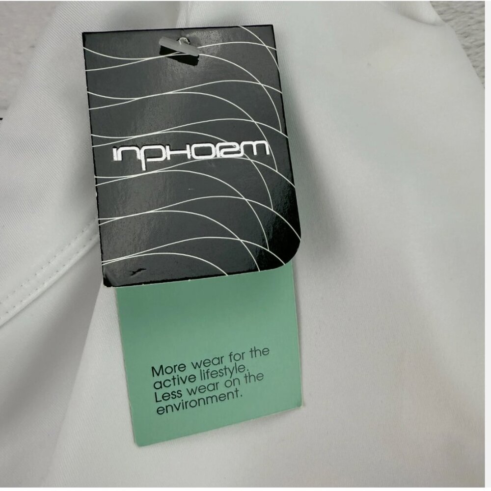 Inphorm Chloe Skirt Skort Asymmetrical Tennis Prep Pickleball Golf Activewear - Picture 9 of 16